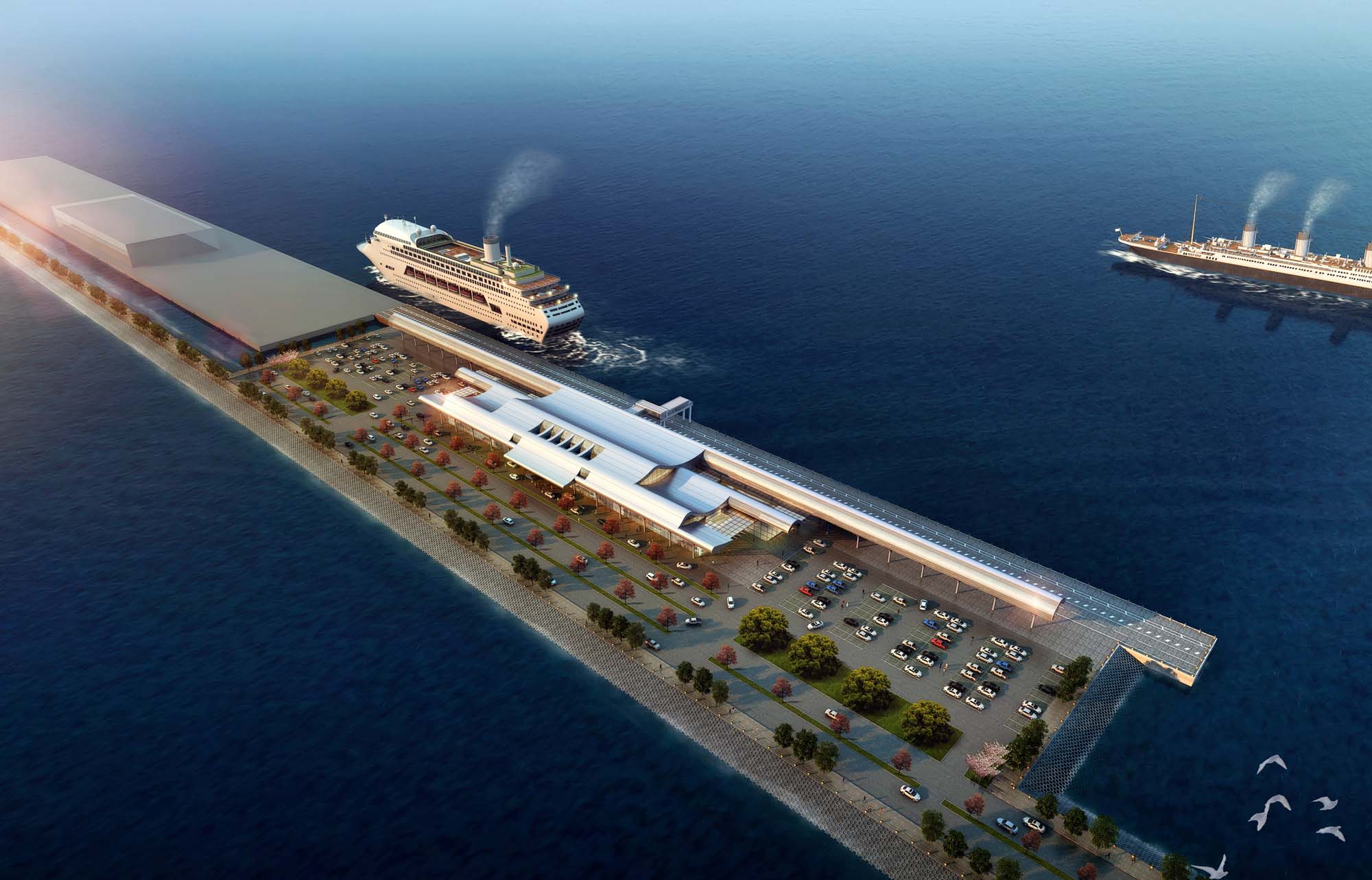 18 盘锦金帛湾水城旅游港区邮轮码头工程.jpg