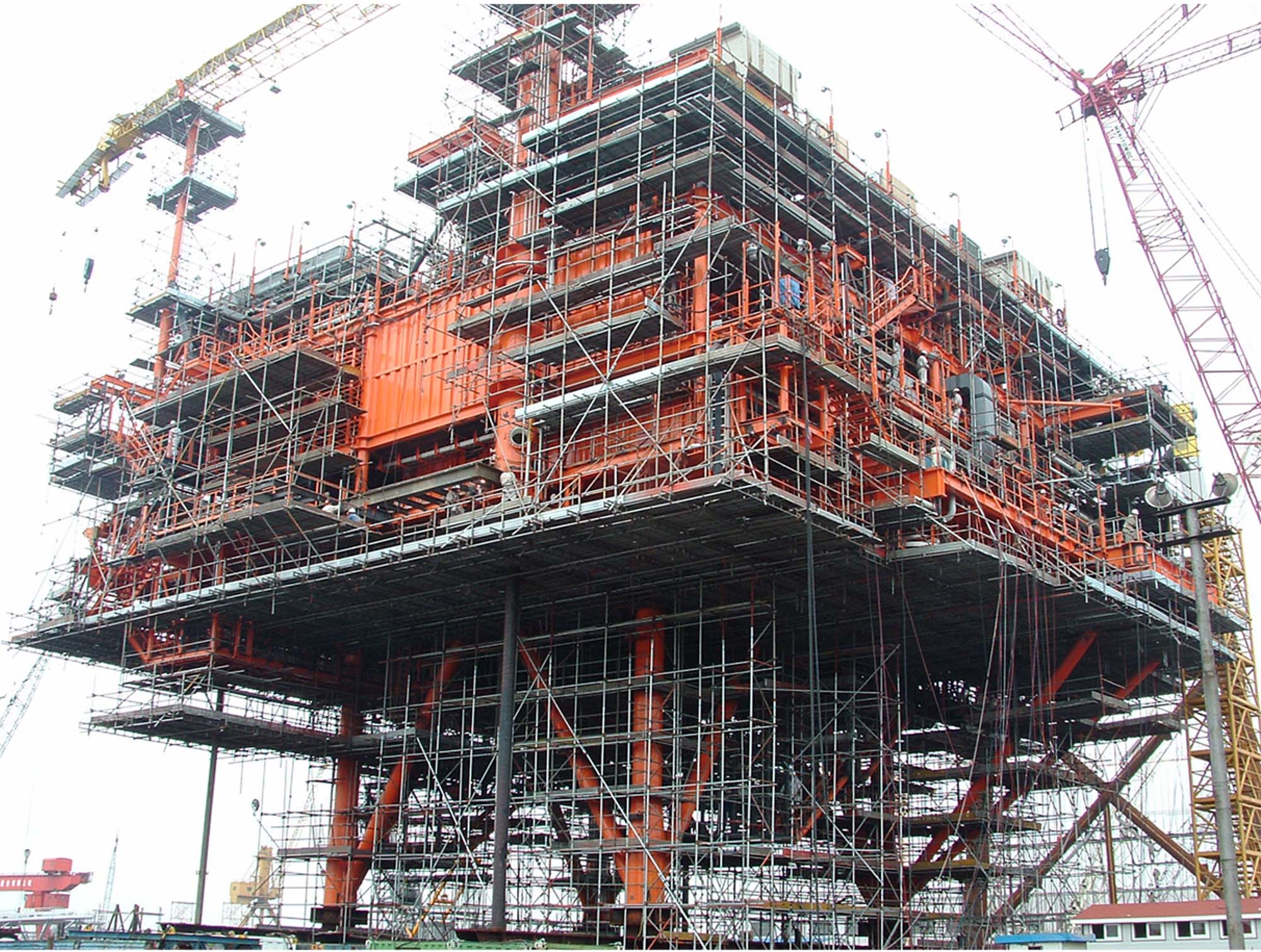 80 中海石油平台公司8000吨级大型组块滑道工程方案设计、初步设计、施工图设计.jpg